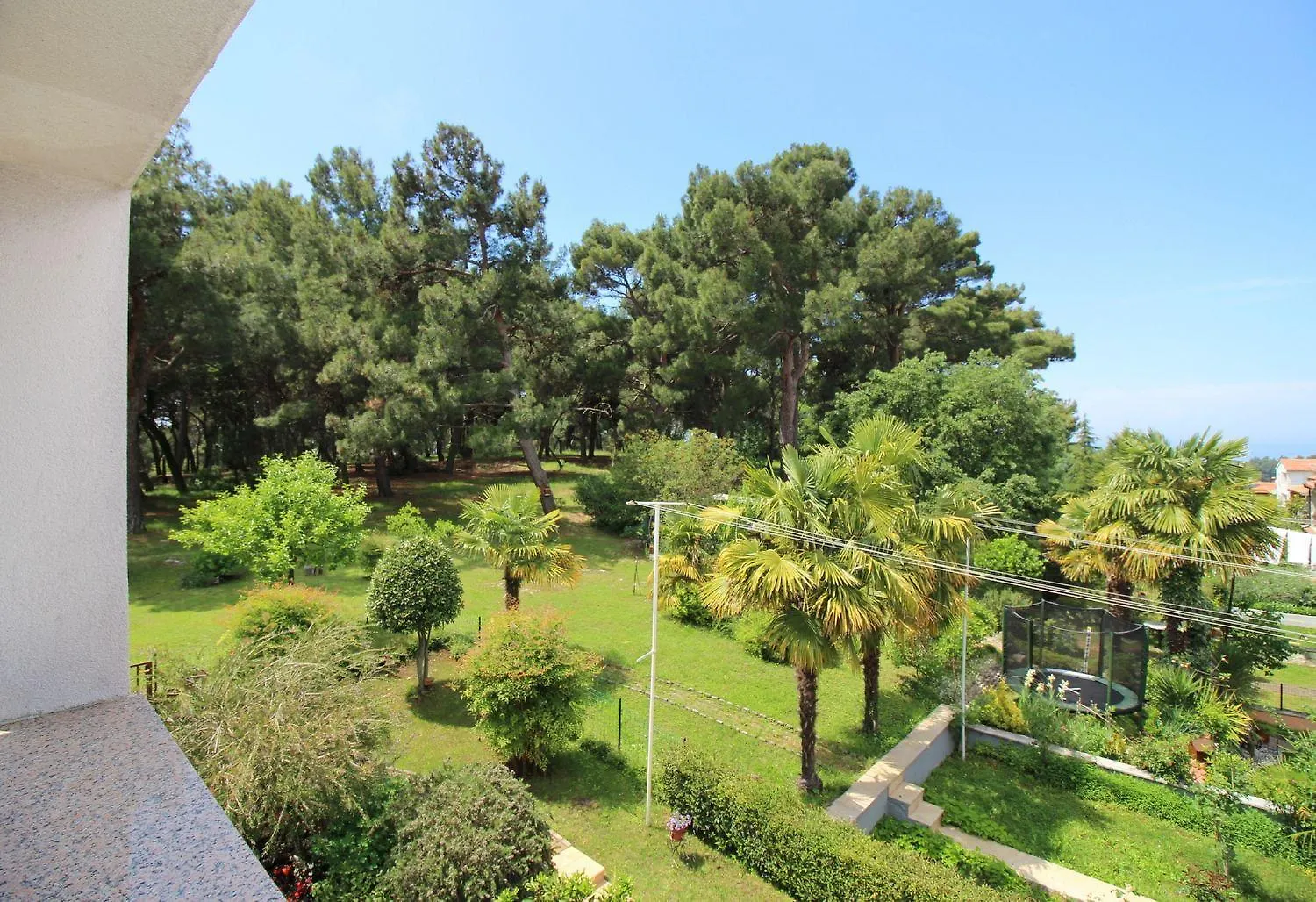 Helles Apartment Nur 350 Meter Zum Strand Mit Privatem Balkon Und Meerblick Porec 0*,  Croatia